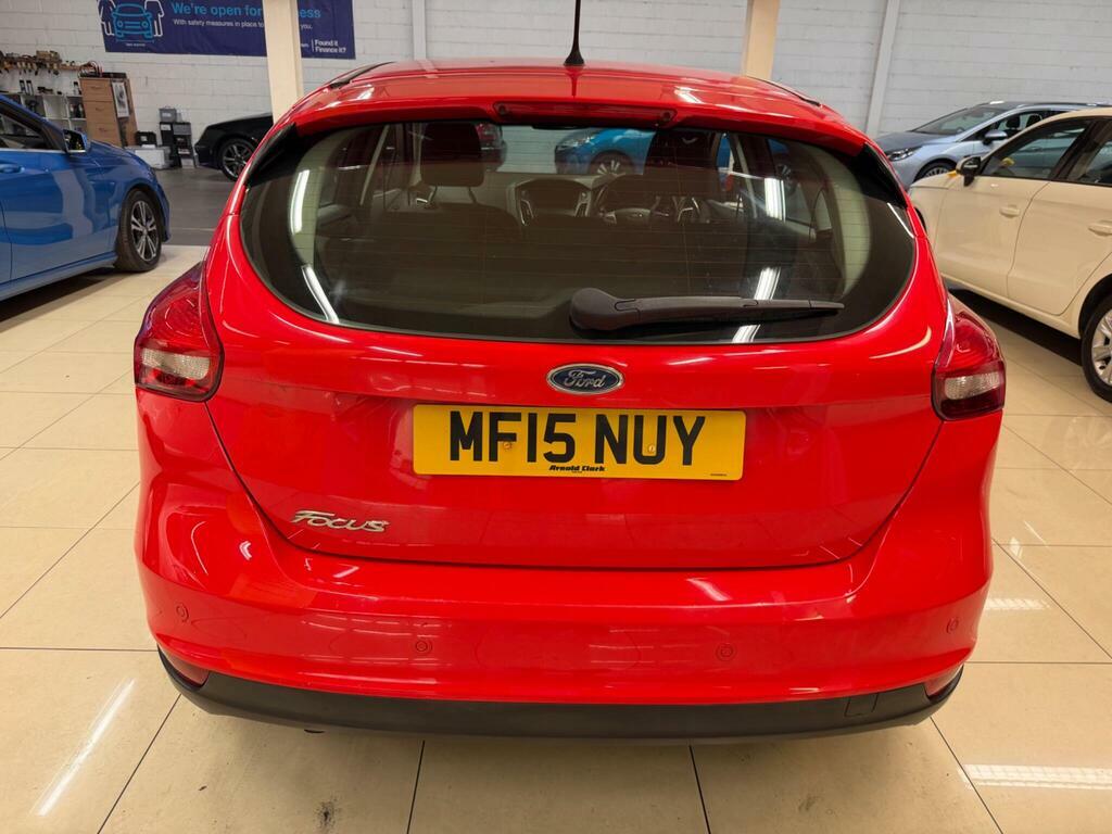 Ford Focus 1.5 Tdci Titanium Euro 6 S S MF15NUY Red #5