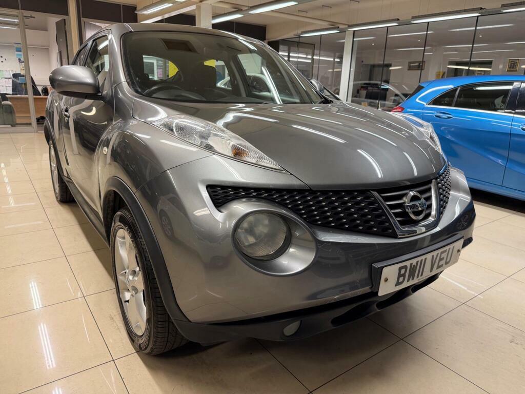 Nissan Juke 1.6 Acenta Euro 5 Grey