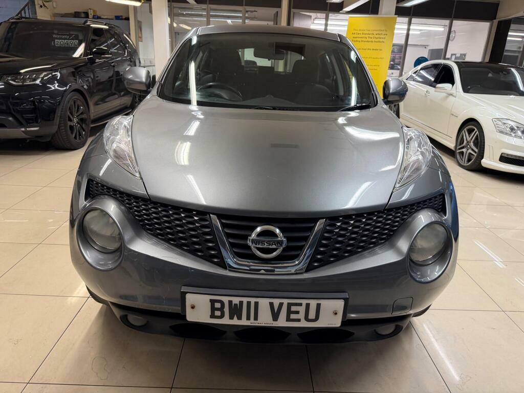 Nissan Juke 1.6 Acenta Euro 5 Grey #2