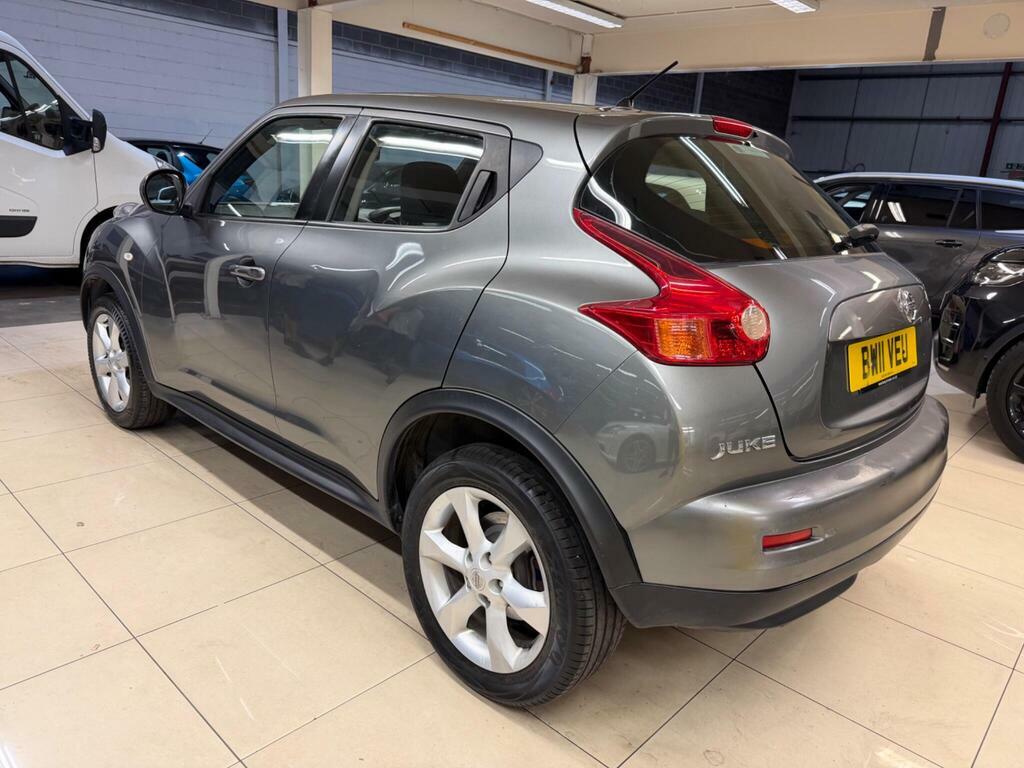 Nissan Juke 1.6 Acenta Euro 5 Grey #4