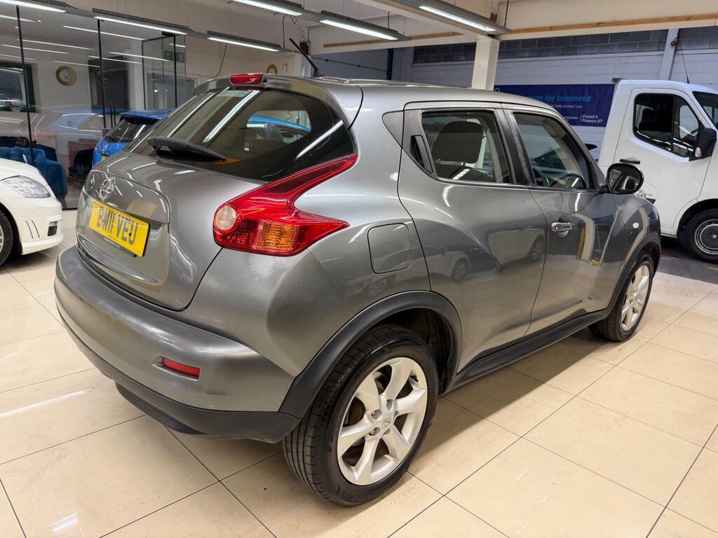 Nissan Juke 1.6 Acenta Euro 5 Grey #6