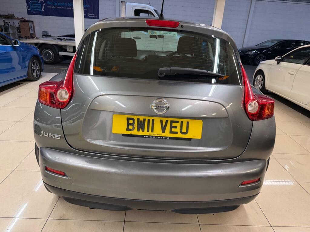 Nissan Juke 1.6 Acenta Euro 5 Grey #5