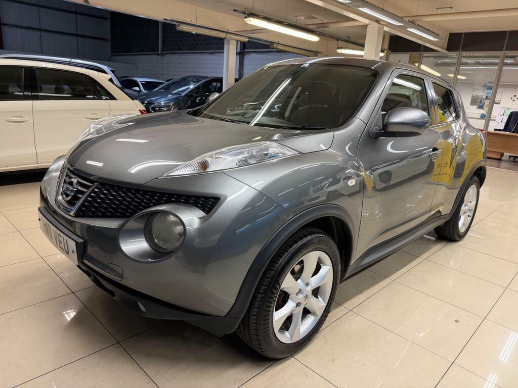 Nissan Juke 1.6 Acenta Euro 5 Grey #3