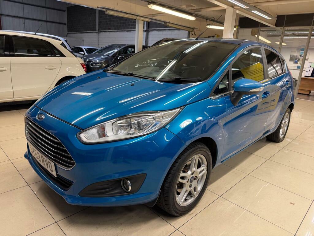 Ford Fiesta Yellow #3