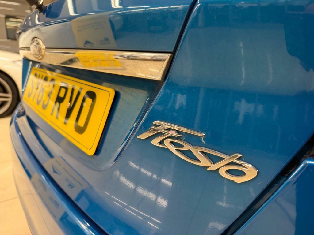 Ford Fiesta Yellow #6