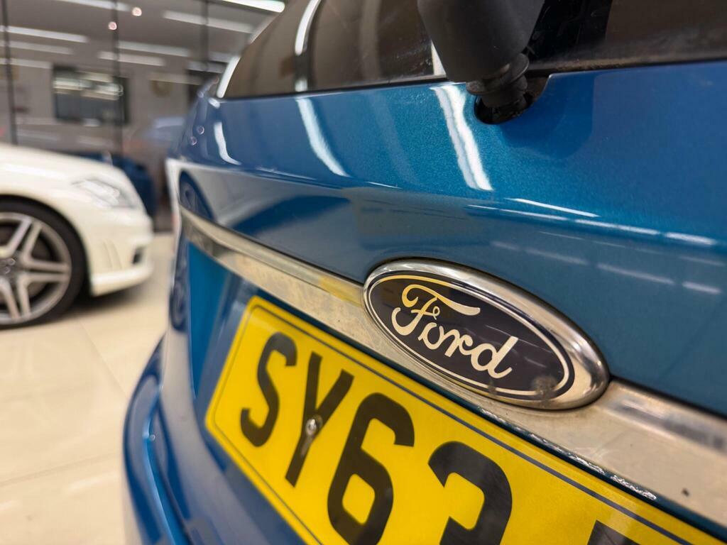 Ford Fiesta Yellow #7