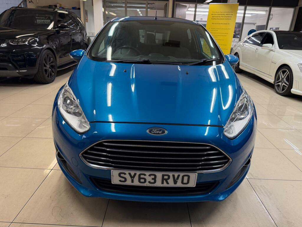 Ford Fiesta Yellow #2