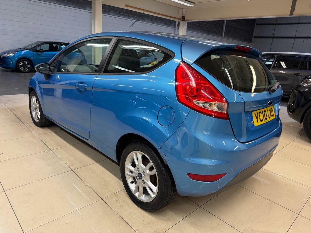 Ford Fiesta 1.25 Edge Blue #4