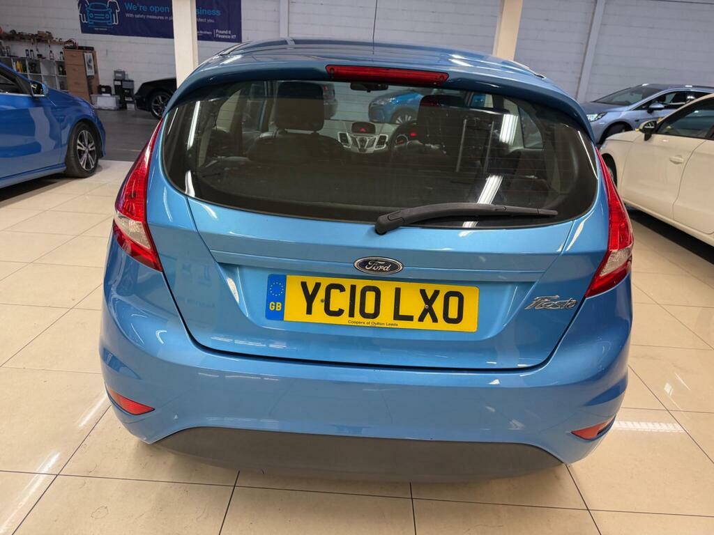 Ford Fiesta 1.25 Edge Blue #5