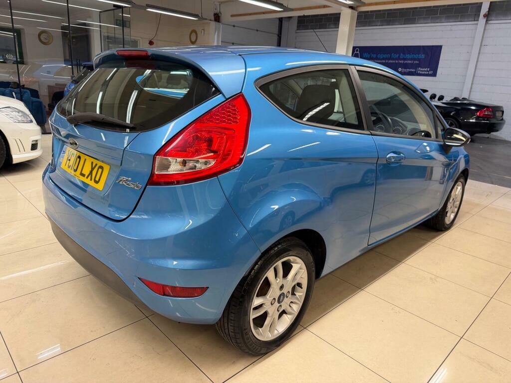 Ford Fiesta 1.25 Edge Blue #6