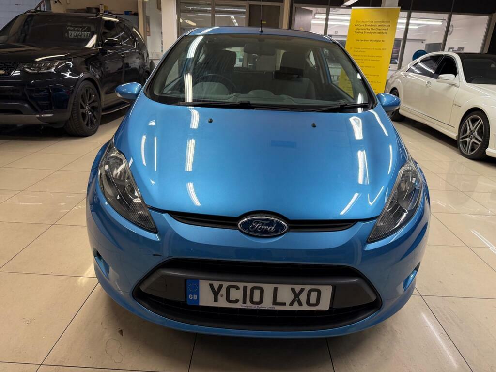 Ford Fiesta 1.25 Edge Blue #2