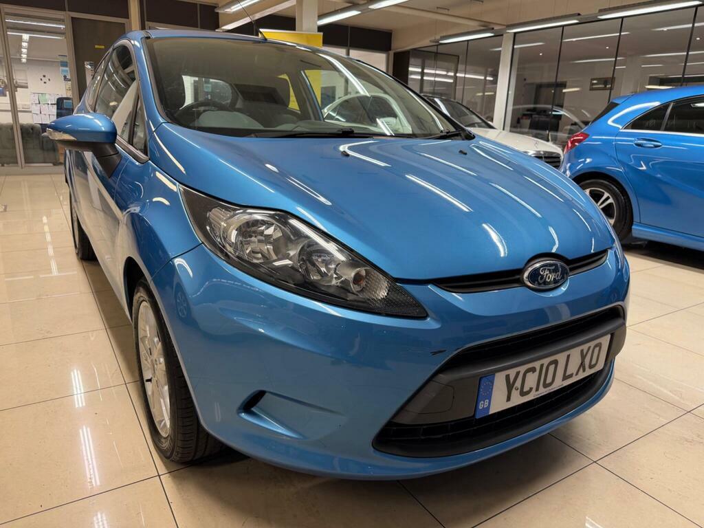 Ford Fiesta 1.25 Edge Blue