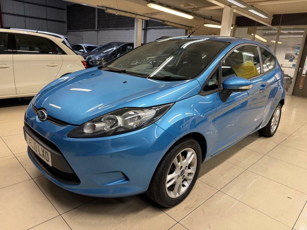 Ford Fiesta 1.25 Edge Blue #3