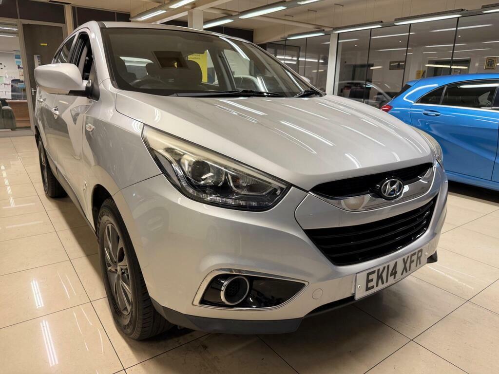 Hyundai Ix35 Crdi Se Nav White #1