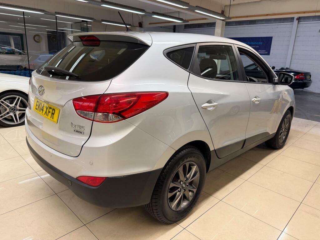 Hyundai Ix35 1.7 Crdi S Euro 5 S S Silver #6