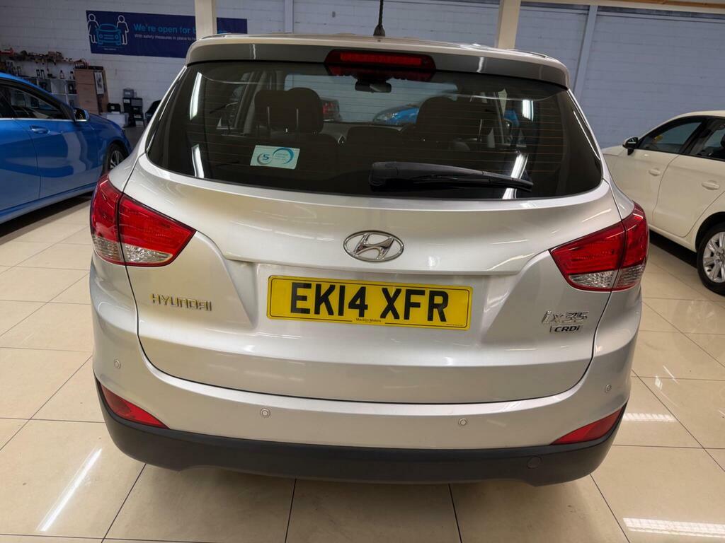 Hyundai Ix35 Crdi Se Nav White #5