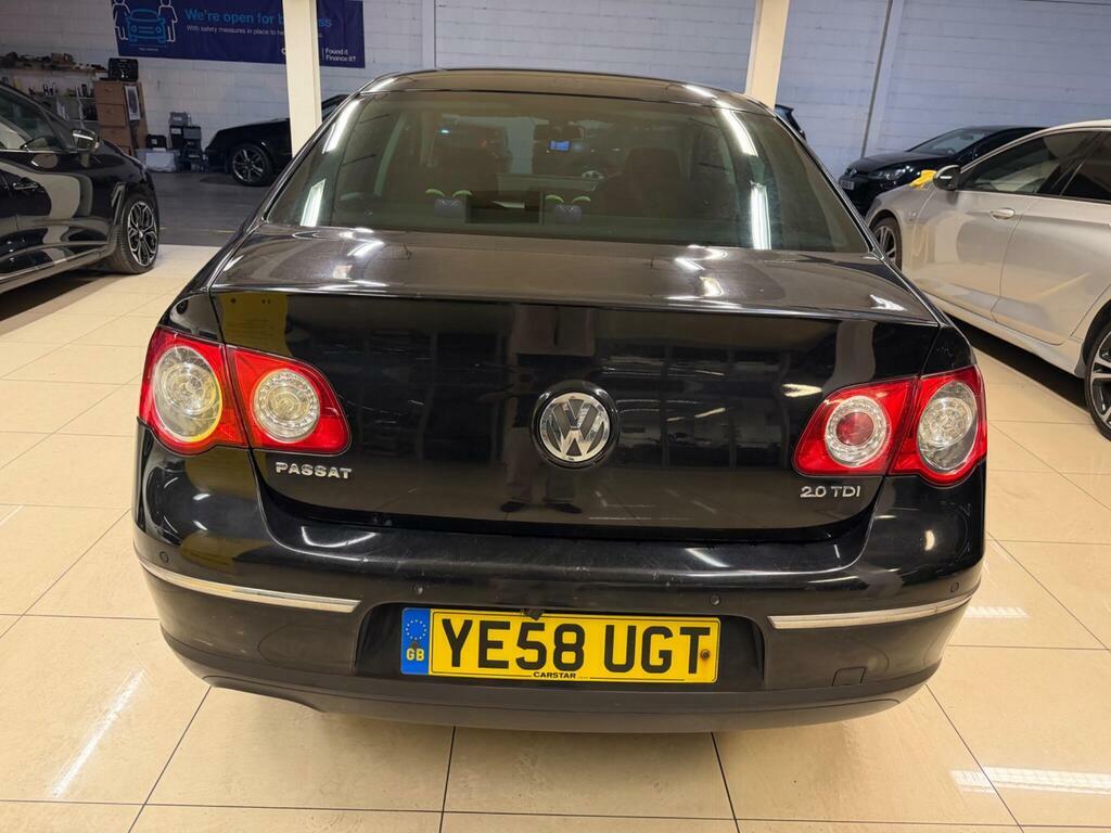 Volkswagen Passat 2.0 Tdi Sport Euro 5 Black #5