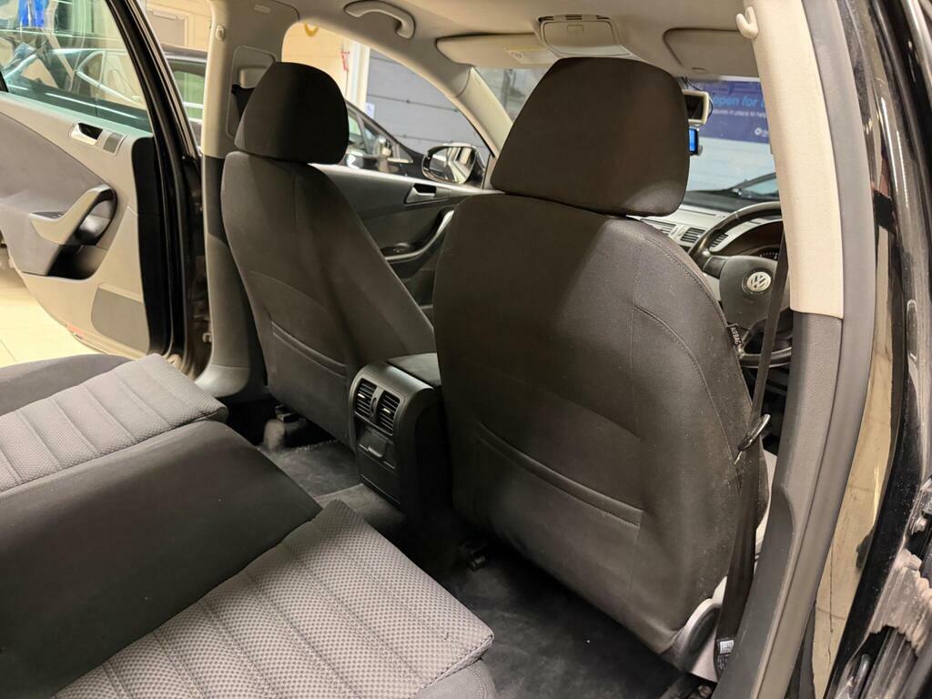Volkswagen Passat Estate 2.0 Tdi Highline Dsg Euro 4 200808 Black #18