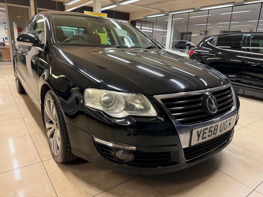 Volkswagen Passat 2.0 Tdi Sport Euro 5 Black
