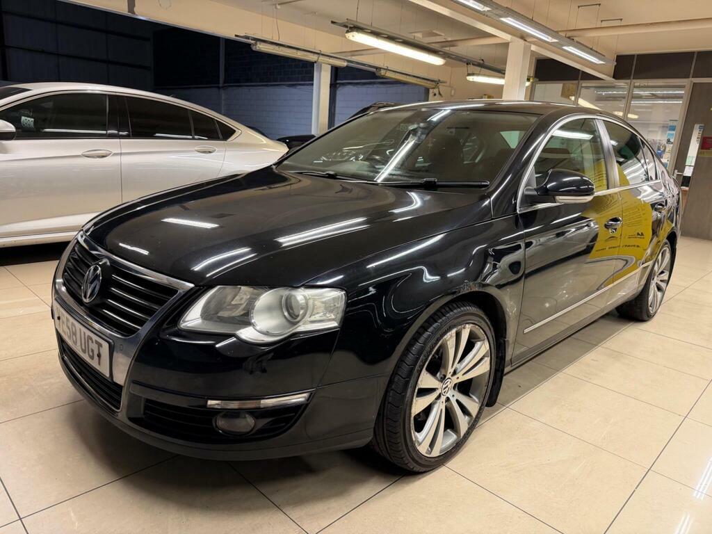 Volkswagen Passat 2.0 Tdi Sport Euro 5 Black #3