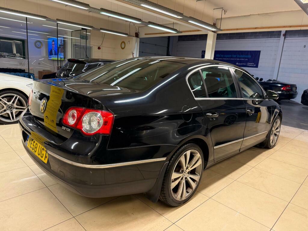 Volkswagen Passat 2.0 Tdi Sport Euro 5 Black #6