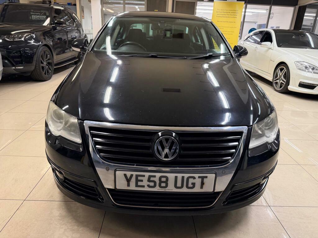 Volkswagen Passat 2.0 Tdi Sport Euro 5 Black #2