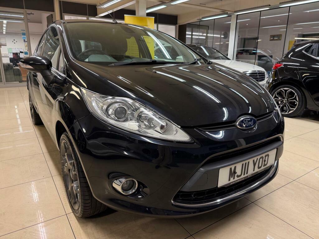 Ford Fiesta 1.6 Titanium Black