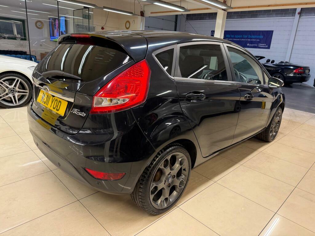 Ford Fiesta 1.6 Titanium Black #6
