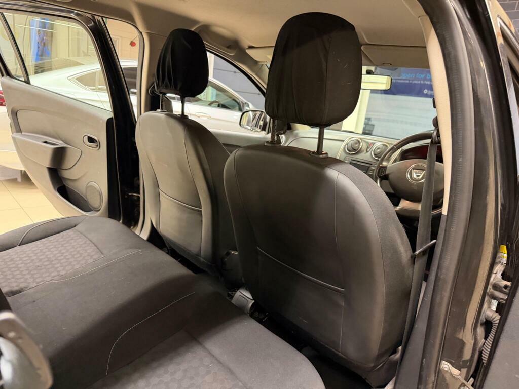 Dacia Logan Black #13