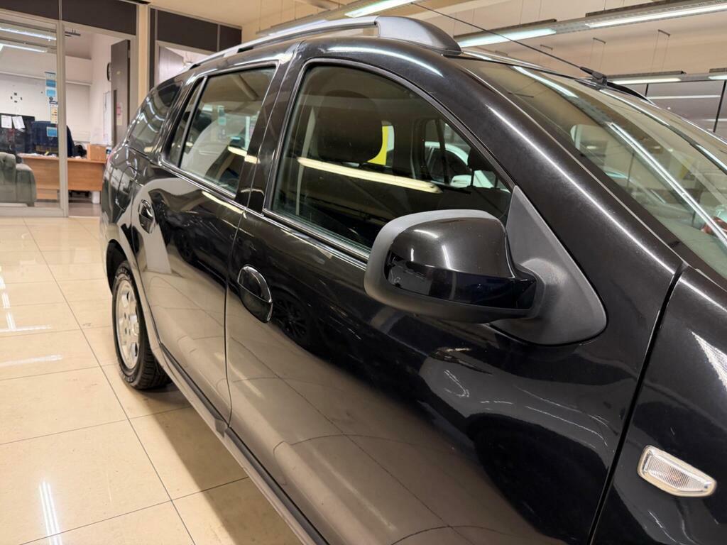 Dacia Logan Black #10