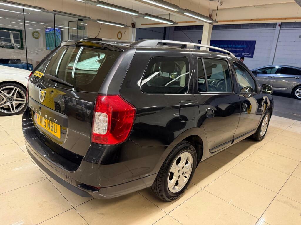 Dacia Logan Mcv 1.5 Dci Laureate Euro 6 S S Black #5