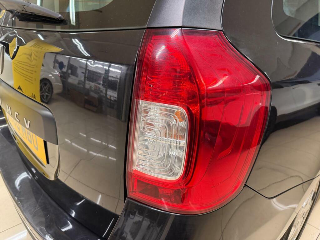 Dacia Logan Black #9