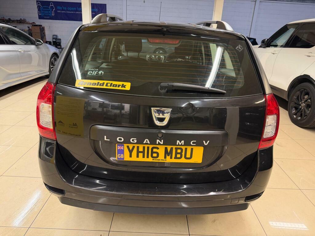 Dacia Logan Mcv 1.5 Dci Laureate Euro 6 S S Black #4