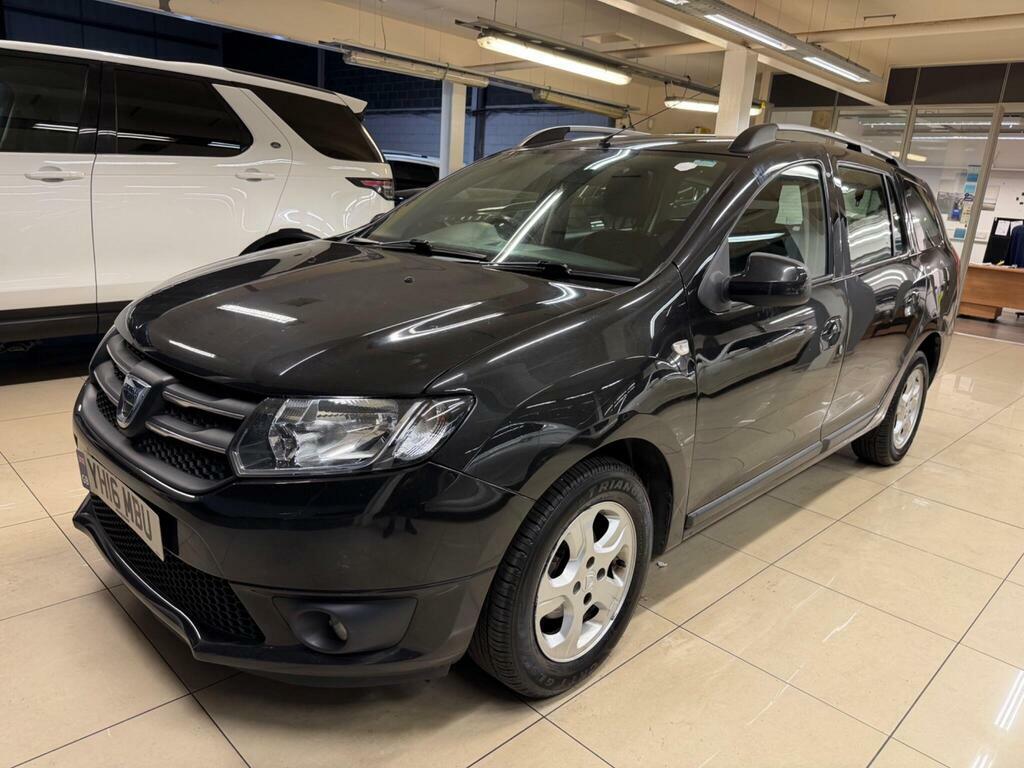 Dacia Logan Mcv 1.5 Dci Laureate Euro 6 S S Black #3