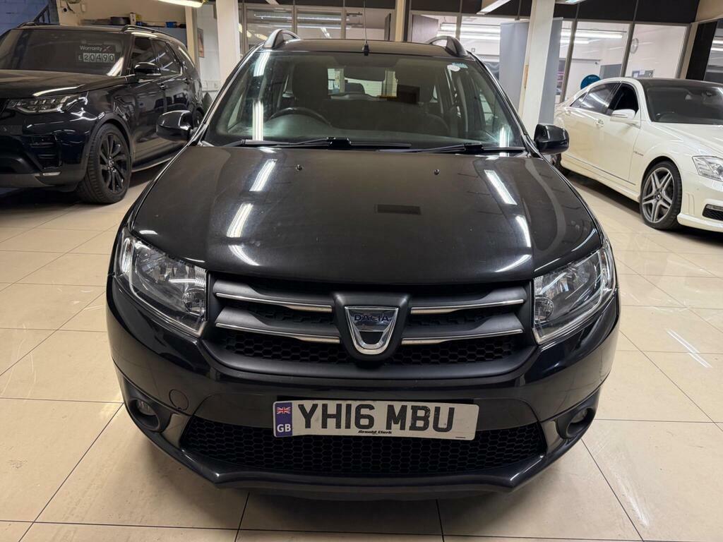 Dacia Logan Mcv 1.5 Dci Laureate Euro 6 S S Black #2