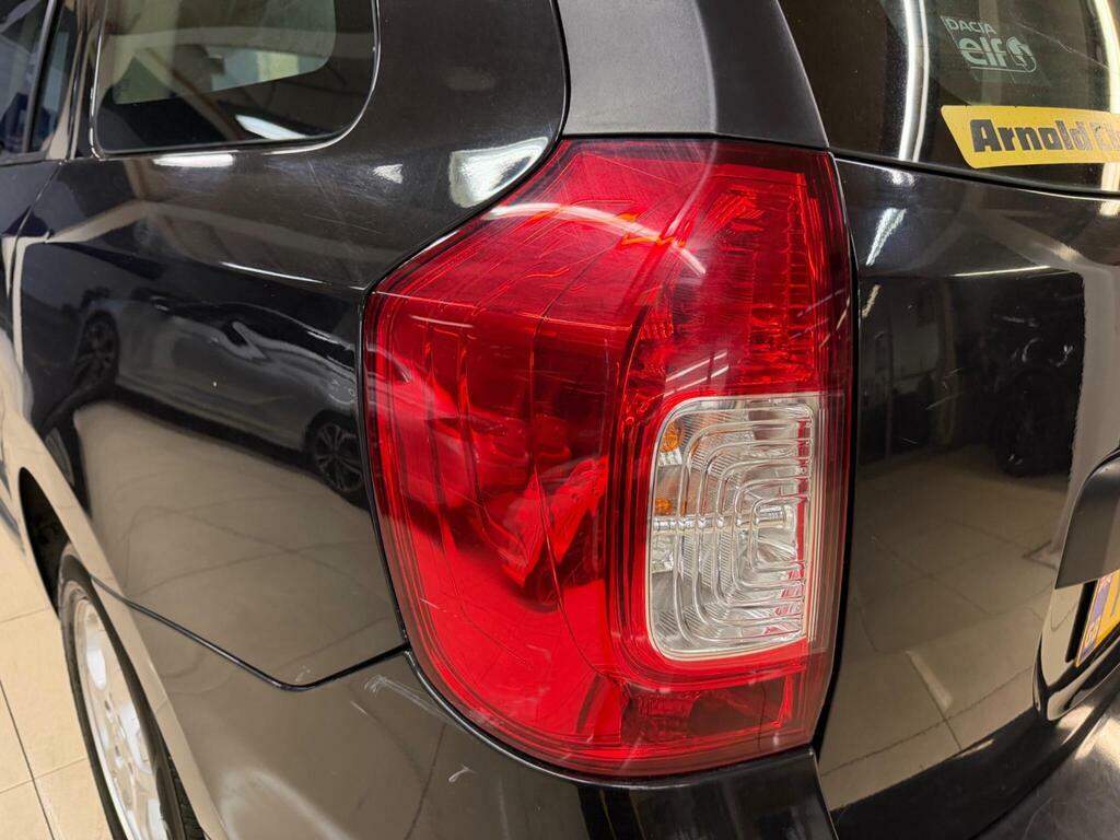 Dacia Logan Black #8
