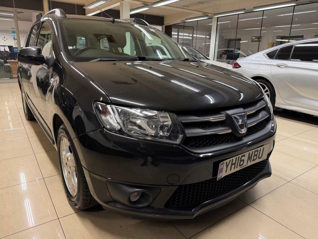 Dacia Logan Mcv 1.5 Dci Laureate Euro 6 S S Black