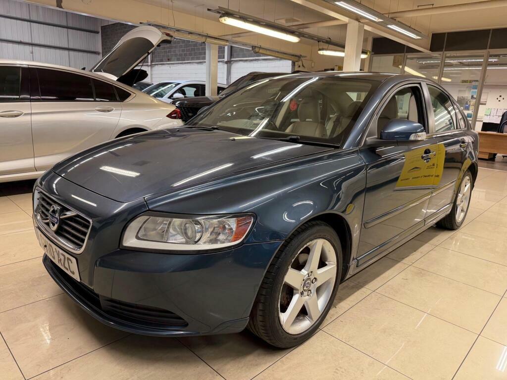Volvo S40 1.6D Drive Se Euro 4 S S Blue #3