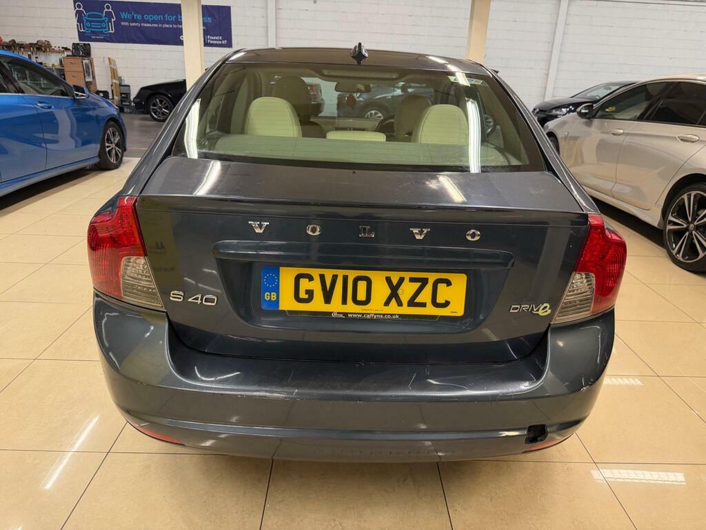 Volvo S40 1.6D Drive Se Euro 4 S S Blue #5
