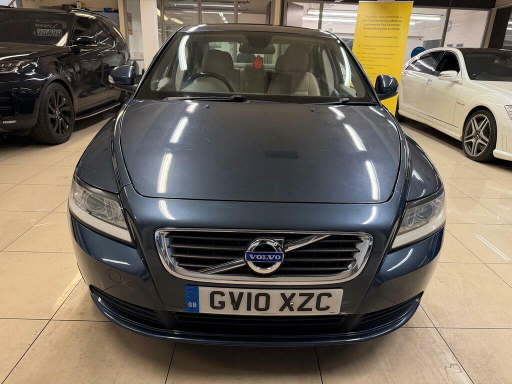 Volvo S40 1.6D Drive Se Euro 4 S S Blue #2