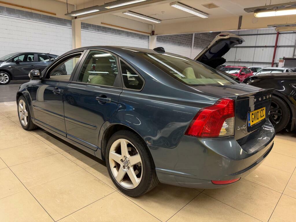 Volvo S40 1.6D Drive Se Euro 4 S S Blue #4