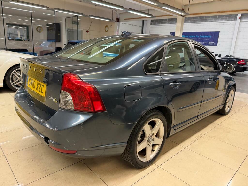 Volvo S40 1.6D Drive Se Euro 4 S S Blue #6