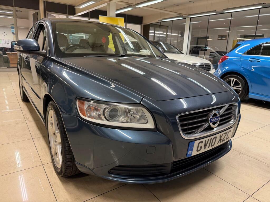 Volvo S40 1.6D Drive Se Euro 4 S S Blue