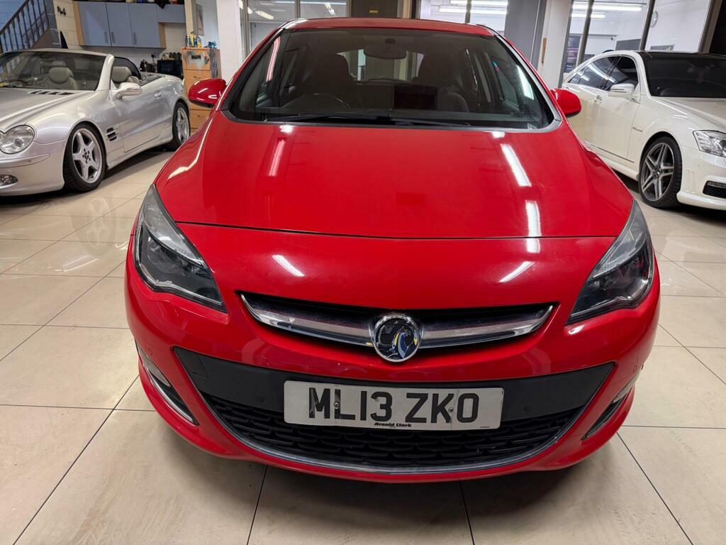 Vauxhall Astra Energy Blue #2