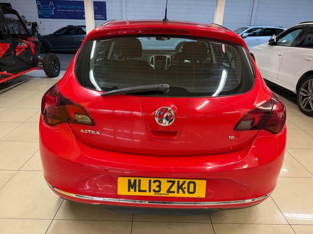 Vauxhall Astra Energy Blue #5