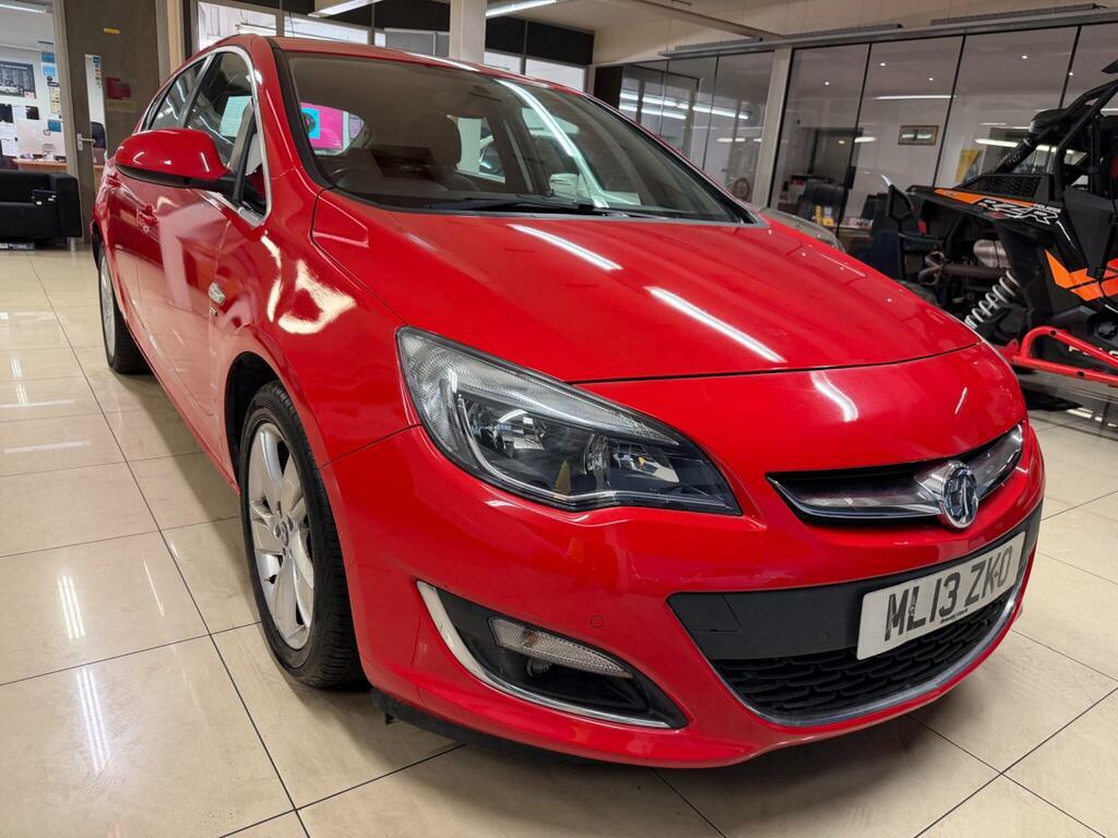 Vauxhall Astra Energy Blue #1