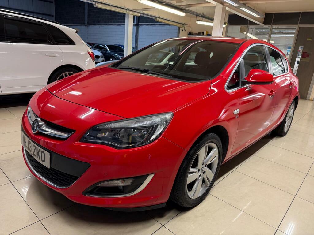 Vauxhall Astra Energy Blue #3