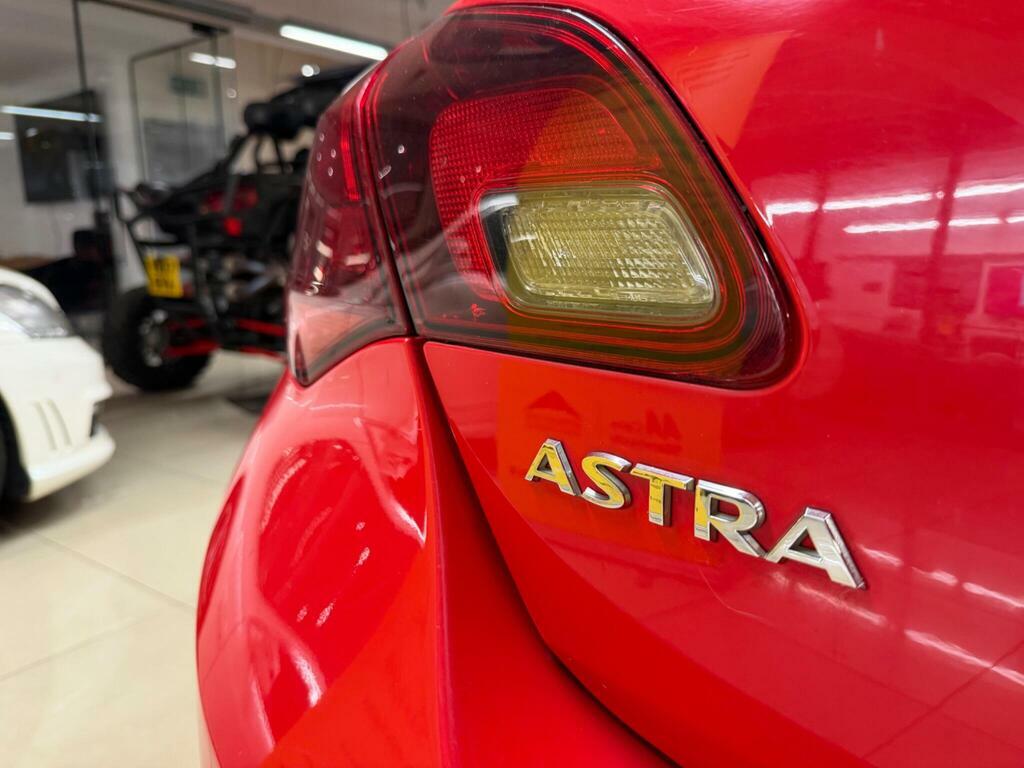 Vauxhall Astra Energy Blue #9