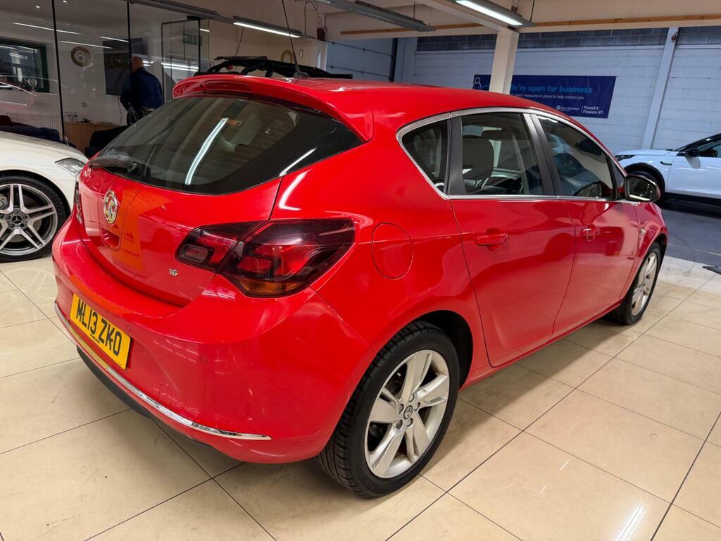 Vauxhall Astra Energy Blue #6