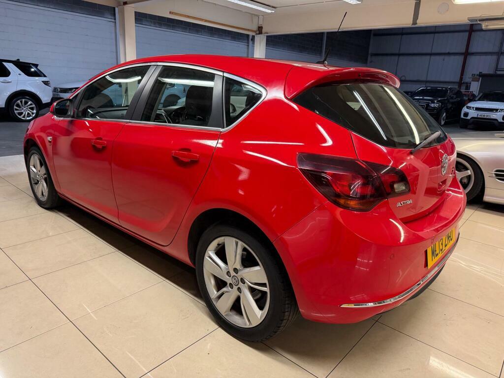 Vauxhall Astra Energy Blue #4